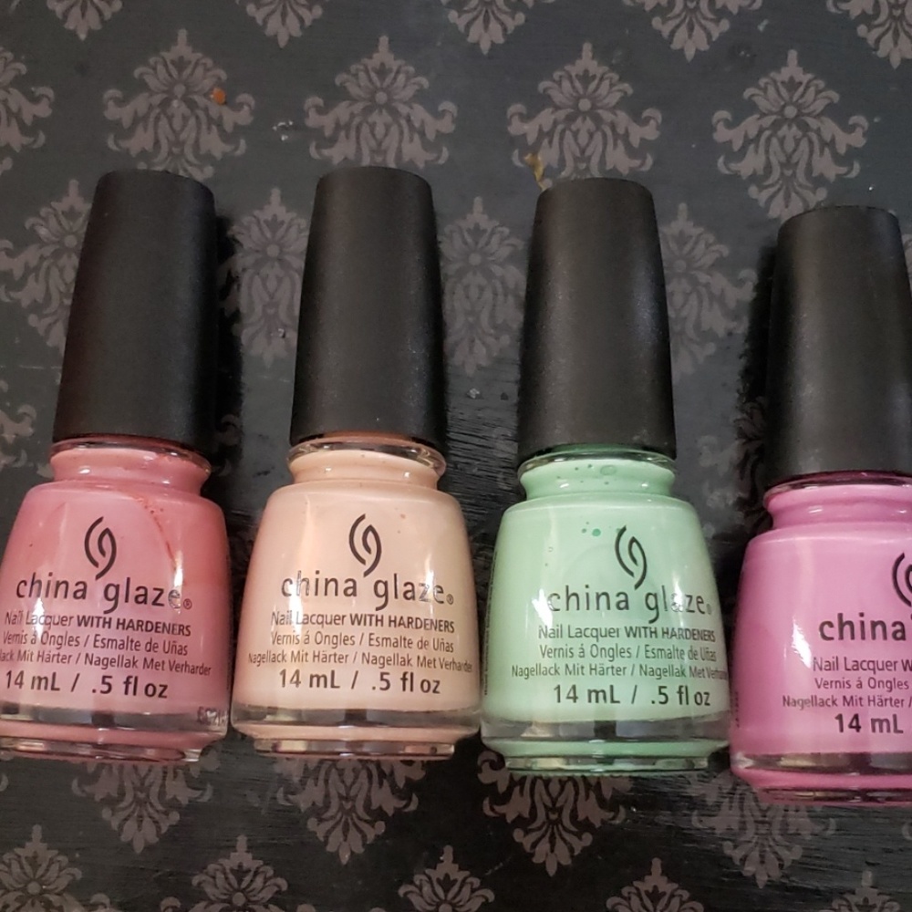 China Glaze Spring Pack